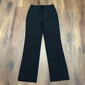 2 for $10 Belle Vere black pull up stretch pants